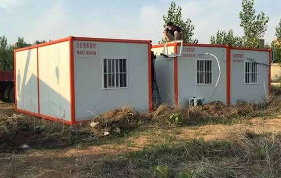 住人集装箱活动房图