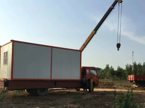 工地上用的20尺集装箱活动房多少钱？