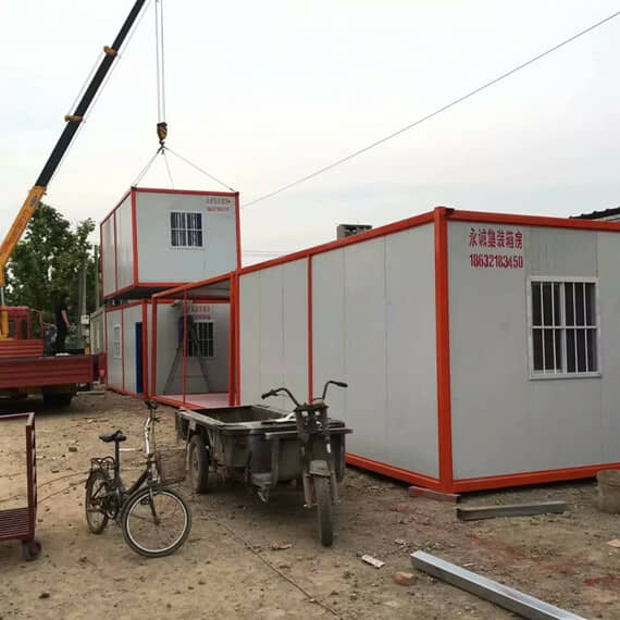 9乘新二手住人集装箱活动房图