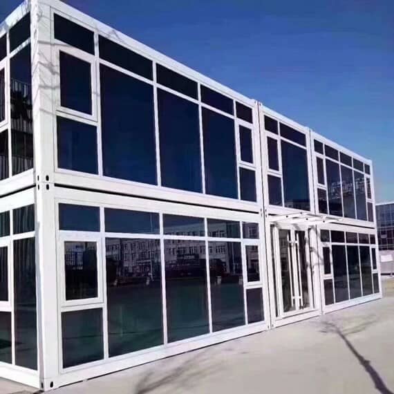 住人集装箱房图