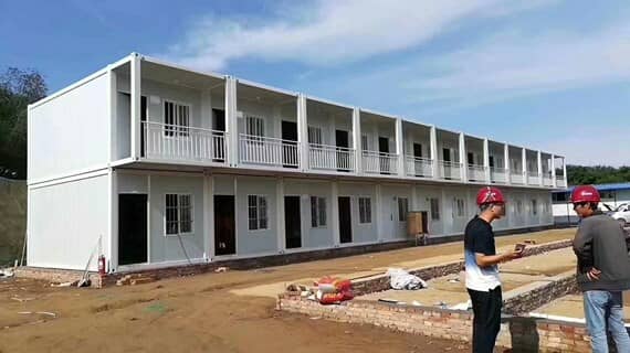 高端集装箱房住所图