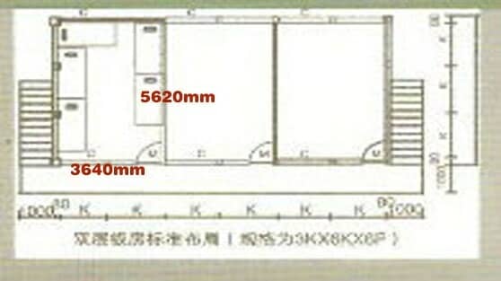 3K×2K（即：纵深5620mm×3640mm）图