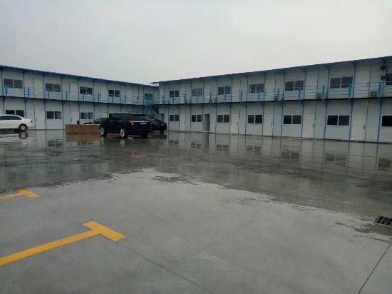 防火活动房图