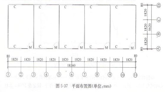 活动房平面布置图