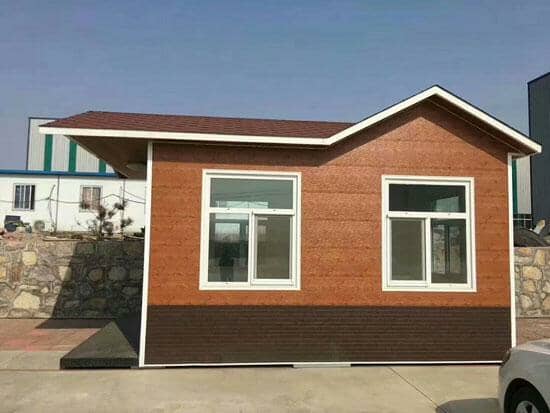金属雕花板活动房图
