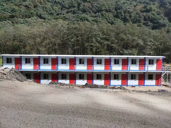 集装箱活动房的装修不能和一般的住宅相提并论