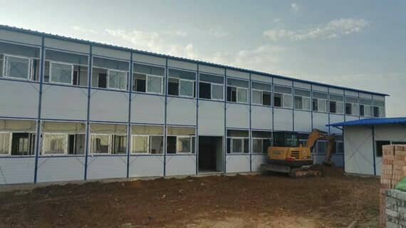 活动房建设