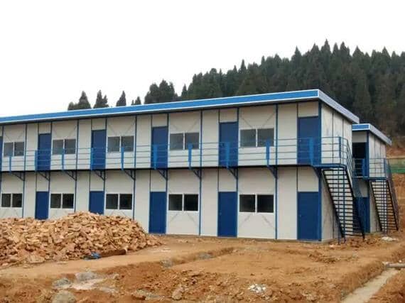 1.8米岩棉板活动房图
